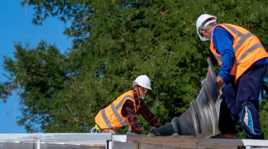 Professional new roof installation services in Granville, WV